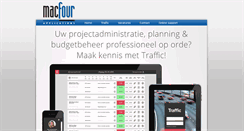 Desktop Screenshot of macfour.nl