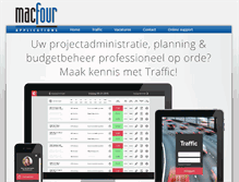 Tablet Screenshot of macfour.nl